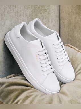 Axel Arigato White Leather Sneakers